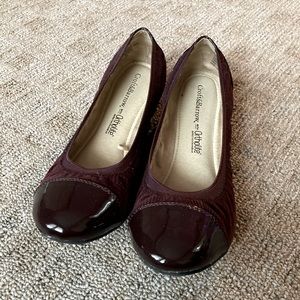 Women’s Satin Flats